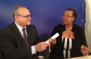 Attorney Jeffery Leving Presents Emmett Till’s Family  With Teen’s Obituary  on Chicago Counterpoint TV